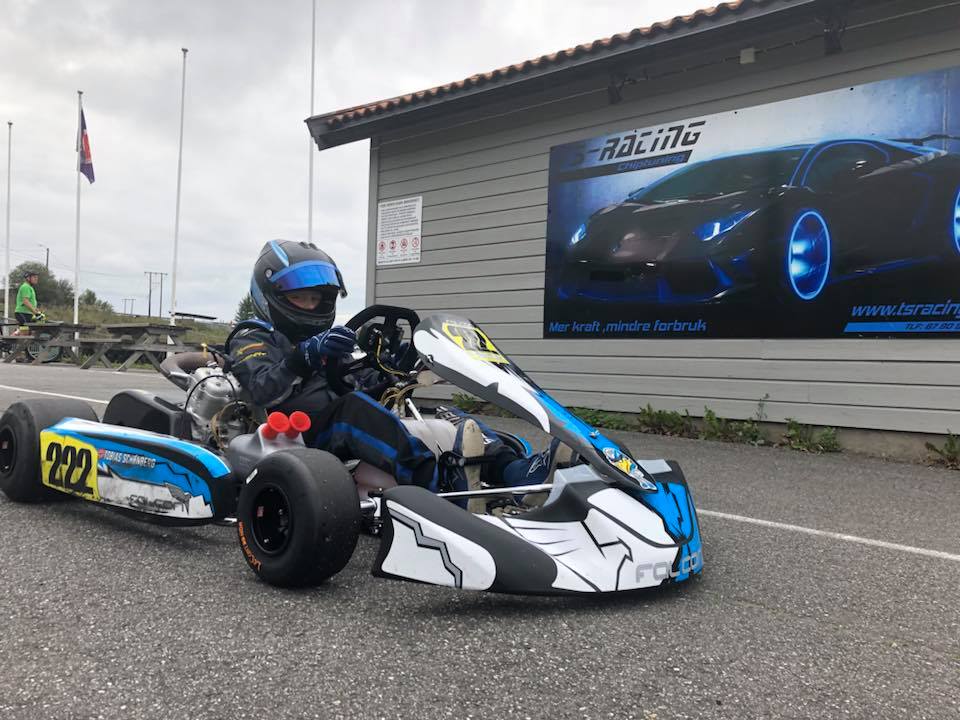 Racingteam bilde