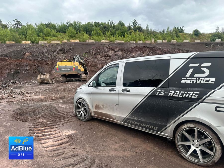 Adblue-fjerning med TS-Racing